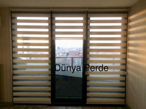 Zebra Perde İmalattan